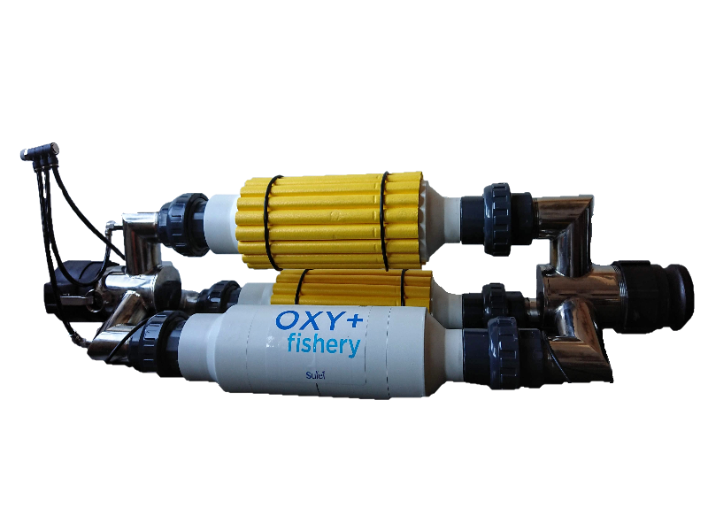 OXY+ fishery,水産用酸素供給装置,穂栄,すいえい