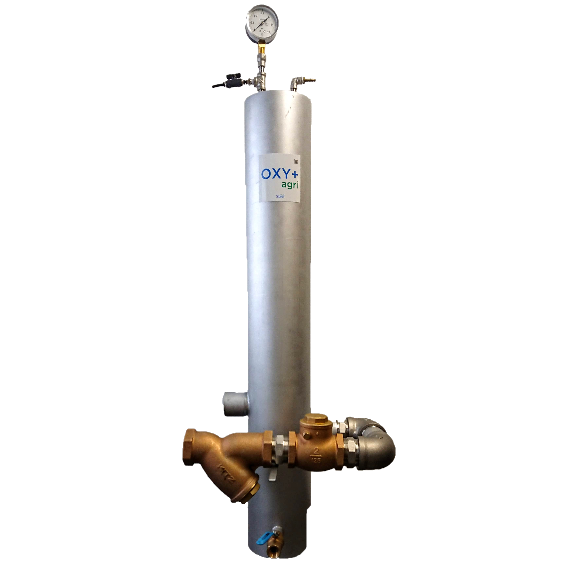 OXY+ agri,農産用酸素水潅水装置,穂栄,すいえい